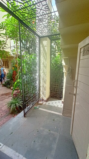 Balcony in 3 BHK Builder Floor at Sheikh Sarai – for Rent