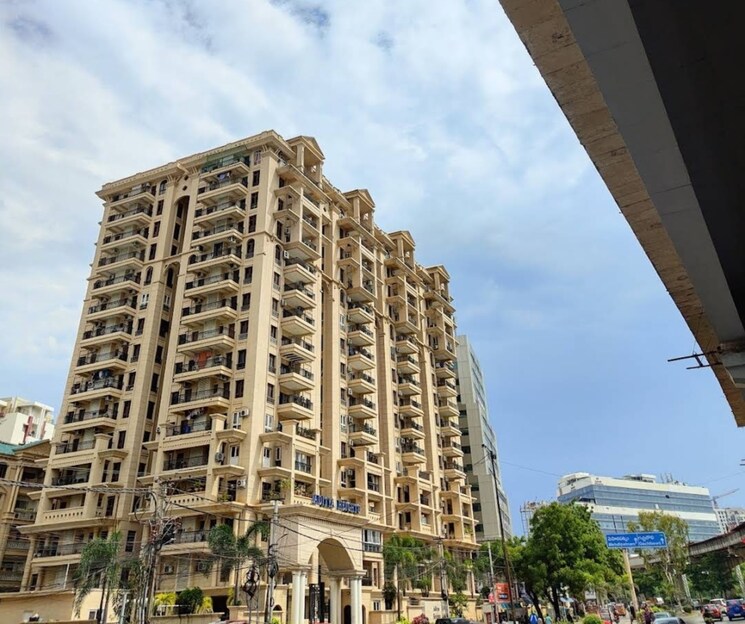 Exterior View, kondapur 3 Bedroom 1850 Sq.Ft. Apartment In Kondapur Hyderabad 8323254