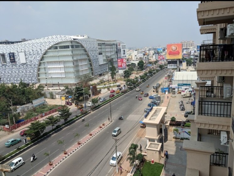 Exterior View, kondapur 3 Bedroom 1850 Sq.Ft. Apartment In Kondapur Hyderabad 8323254