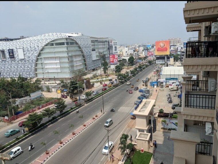 Exterior View, kondapur 3 Bedroom 1850 Sq.Ft. Apartment In Kondapur Hyderabad 8323254