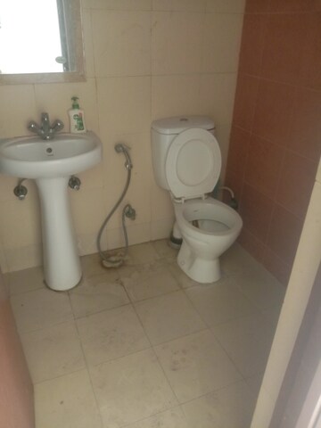Bathroom in 3 BHK Apartment at Mahagun Mywoods, Sector 16c Greater Noida – for Rent