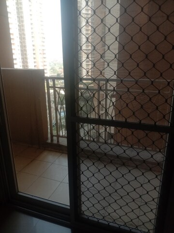 Balcony in 3 BHK Apartment at Mahagun Mywoods, Sector 16c Greater Noida – for Rent