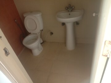 Bathroom in 3 BHK Apartment at Mahagun Mywoods, Sector 16c Greater Noida – for Rent