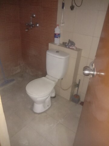 Bathroom in 3 BHK Apartment at Mahagun Mywoods, Sector 16c Greater Noida – for Rent