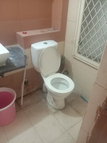 Bathroom in 3 BHK Apartment at Mahagun Mywoods, Sector 16c Greater Noida – for Rent