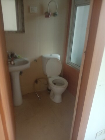 Bathroom in 3 BHK Apartment at Mahagun Mywoods, Sector 16c Greater Noida – for Rent