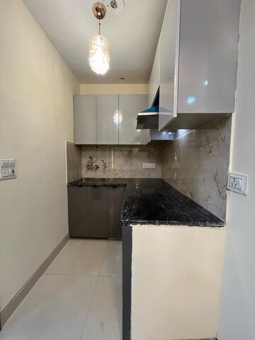 Kitchen in 2 BHK Builder Floor at Dwarka Mor – for Rent