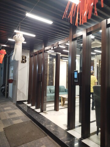 Building Lobby in 1 BHK Apartment at Deraiya Iconico, Kurla East – for Rent