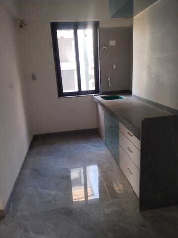 Kitchen in 1 BHK Apartment at Deraiya Iconico, Kurla East – for Rent