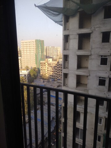 Kitchen in 1 BHK Apartment at Deraiya Iconico, Kurla East – for Rent