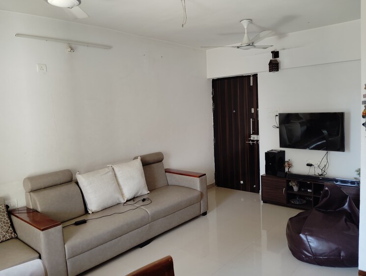 Living Room, manav-perfect-10 2 Bedroom 1235 Sq.Ft. Apartment In Balewadi Pune 8323286