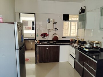 Kitchen in 2 BHK Apartment at Manav Perfect 10, Balewadi – for Rent