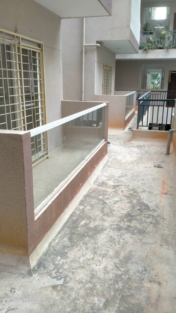 Balcony in 3 BHK Apartment at Amigo Lake View, Thanisandra Main Road – for Sale