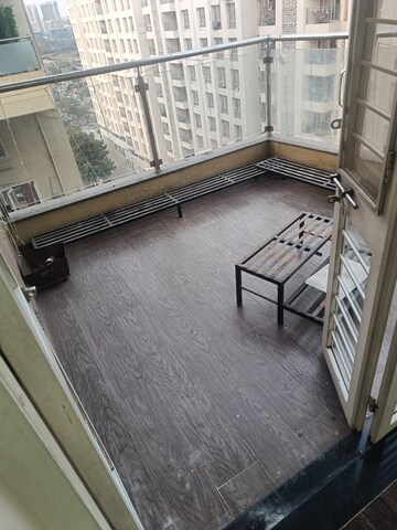 Balcony in 2.5 BHK Apartment at Gini Viviana, Balewadi – for Rent