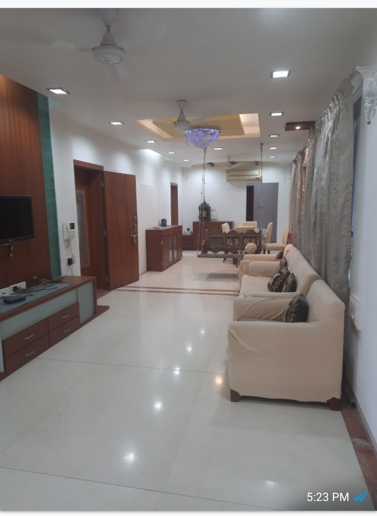 Living Room, vashi sector 30a 4 Bedroom 5000 Sq.Ft. Apartment In Vashi Sector 30a Navi Mumbai 8323294