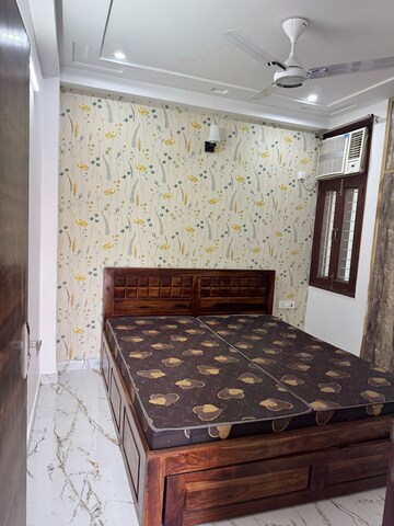 Bedroom in 1 BHK Builder Floor at Malviya Nagar – for Rent