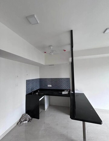 Kitchen in 1 BHK Apartment at Lodha Crown Quality Homes, Majiwada – for Rent