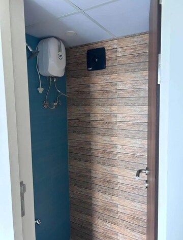 Bathroom in 1 BHK Apartment at Lodha Crown Quality Homes, Majiwada – for Rent