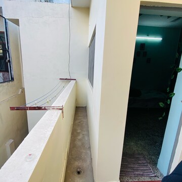 Building Lobby in 1 RK Independent House at DLF Vibhuti Khand, Vibhuti Khand – for Rent