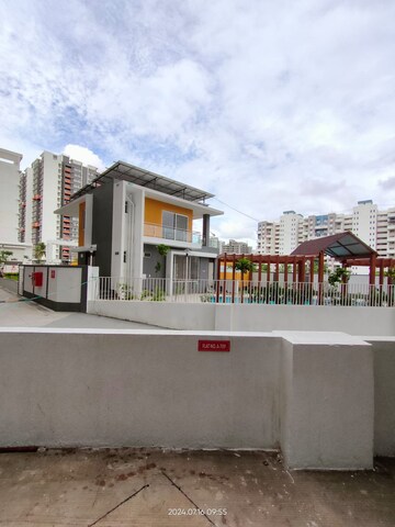 2 BHK Apartment – Exterior View View at Shree Venkatesh Graffiti Glover, Keshav Nagar - for Rent