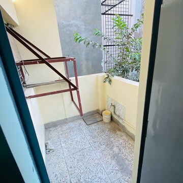 Staircase in 1 RK Independent House at DLF Vibhuti Khand, Vibhuti Khand – for Rent