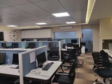 Team Area in  Office Space at Satyadev Plaza, Andheri West – for Rent
