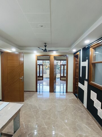 Bedroom in 3 BHK Builder Floor at Malviya Nagar – for Rent