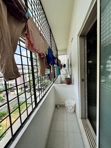Balcony in 2 BHK Apartment at Skylon Oaks, Bilekahalli – for Sale