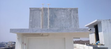 3 BHK Apartment – Exterior View View at Ameenpur - for Rent