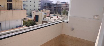 Balcony in 3 BHK Apartment at Ameenpur – for Rent