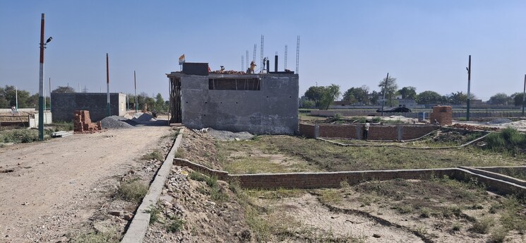 Exterior View, upsidc site b  60 Sq.Yd. Plot In Upsidc Site B Greater Noida 8323332