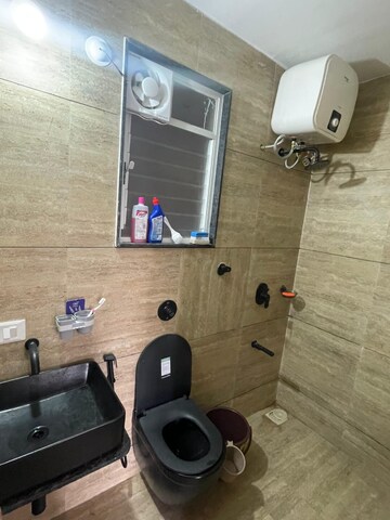 Bathroom in 2 BHK Apartment at Unique K City, Keshav Nagar – for Rent