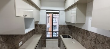 Kitchen in 2 BHK Apartment at Kanakia Silicon Valley, Powai – for Rent