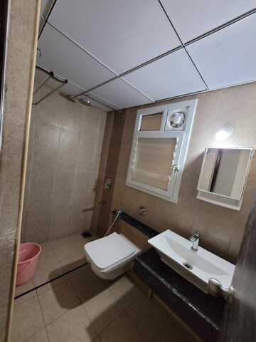 Bathroom in 3 BHK Apartment at Puravankara Silversands, Mundhwa – for Rent