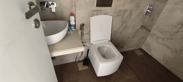 Attached Bathroom in 3 BHK Apartment at Kanakia Silicon Valley, Powai – for Rent