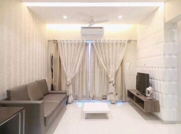 Living Room in 1 BHK Apartment at Squarefeet Ace Square, Ghodbunder Road – for Sale