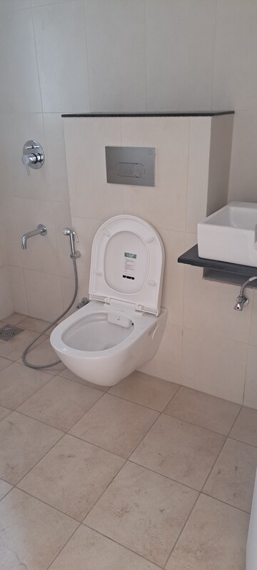 Bathroom in 3 BHK Apartment at Godrej Rejuve, Mundhwa – for Rent