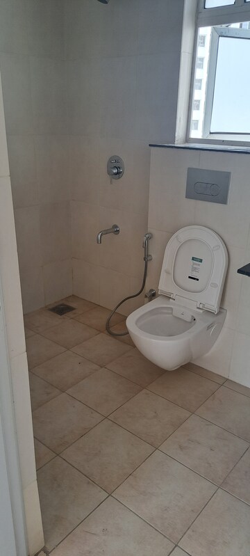 Bathroom in 3 BHK Apartment at Godrej Rejuve, Mundhwa – for Rent