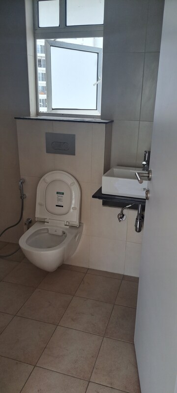 Bathroom in 3 BHK Apartment at Godrej Rejuve, Mundhwa – for Rent