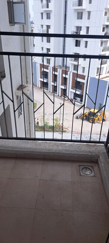Staircase in 3 BHK Apartment at Godrej Rejuve, Mundhwa – for Rent