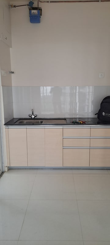 Bathroom in 3 BHK Apartment at Godrej Rejuve, Mundhwa – for Rent