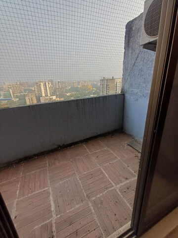 Balcony in 3 BHK Apartment at DLH Imur, Andheri West – for Rent