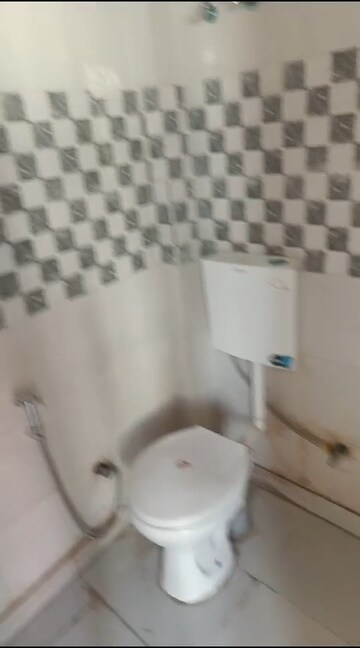 Bathroom in 1 BHK Builder Floor at Mehrauli – for Rent