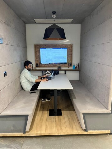 Kitchen in  Office Space at Hubtown Solaris, Andheri East – for Rent