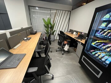 Team Area in  Office Space at Hubtown Solaris, Andheri East – for Rent