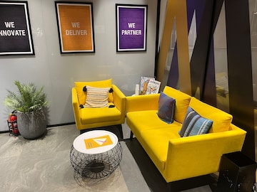 Living Room in  Office Space at Hubtown Solaris, Andheri East – for Rent
