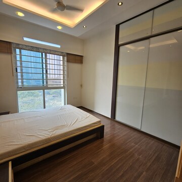 Kitchen in 4 BHK Apartment at Sheth Vasant Lawns, Oswal Park – for Rent