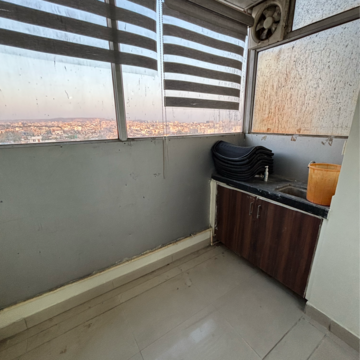 Kitchen in  Office Space at Mansarovar – for Rent