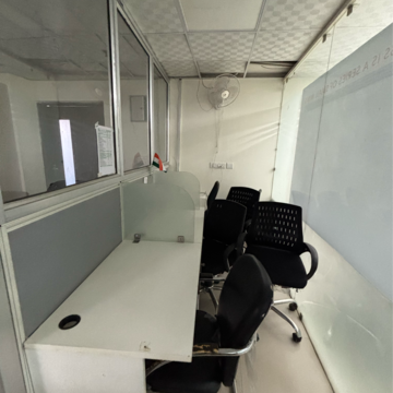 Team Area in  Office Space at Mansarovar – for Rent