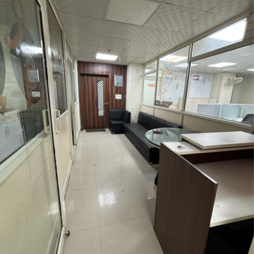 Kitchen in  Office Space at Mansarovar – for Rent